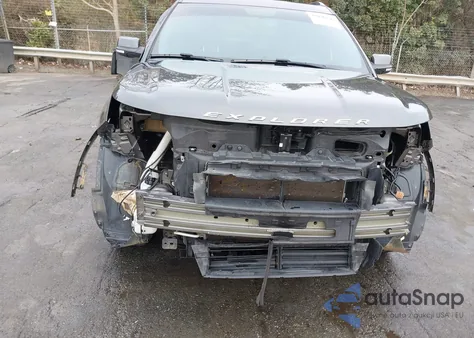 2019 Ford Explorer Limited from USA, damaged, VIN 1FM5K8F85KGB10236